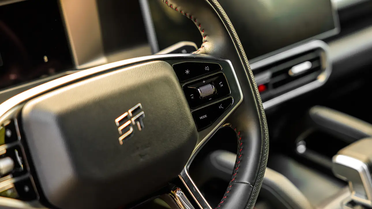 Руль Jetour T2