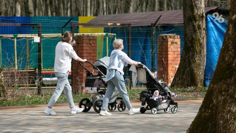 62 младенца родились за неделю в Ставрополе