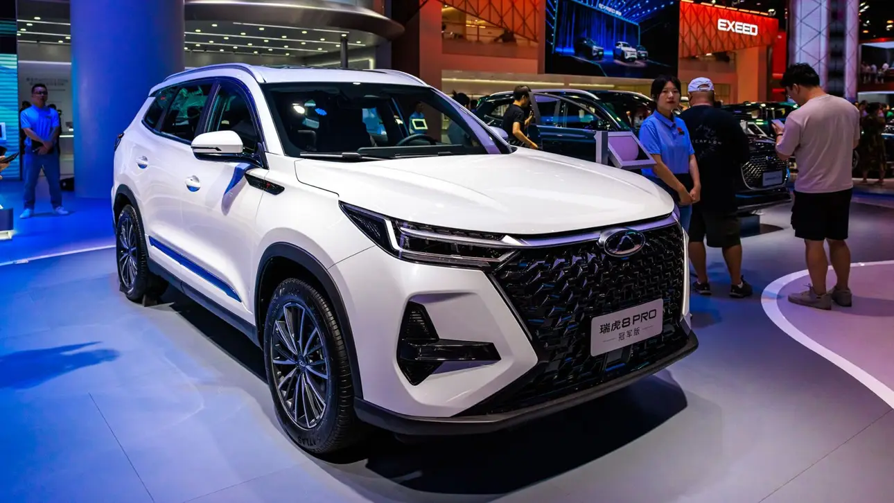 Chery Tiggo 8 Pro
