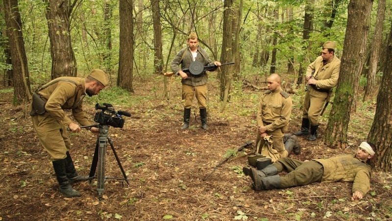 Актёры и бизнесмены помогли ставропольскому режиссёру снять фильм о ВОВ