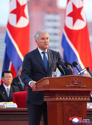 Председатель Государственной Думы Вячеслав Володин. Фото: ЦТАК