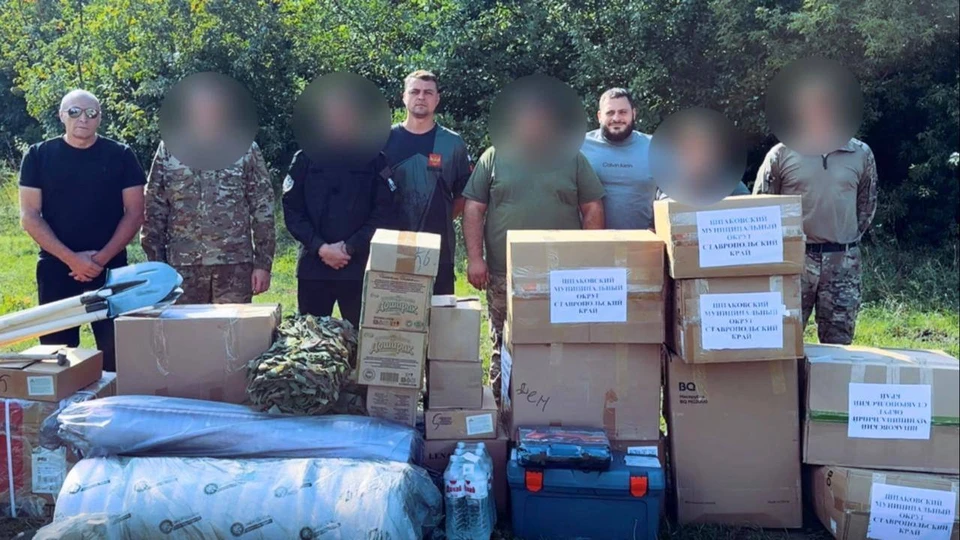 Бойцам в зону СВО отправили гуманитарный груз из Шпаковского округа Ставрополья0