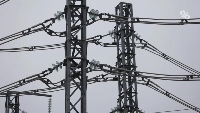Более 80 тыс. человек остались без света в Дагестане из-за бури