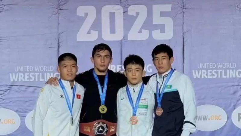 Борец из Ингушетии стал чемпионом мира среди юниоров