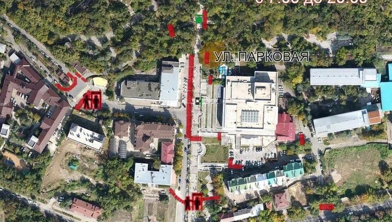 Часть улиц Железноводска перекроют на время фестиваля