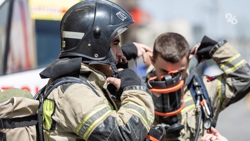 Чрезвычайную пожароопасность объявили на Ставрополье 6 и 7 августа