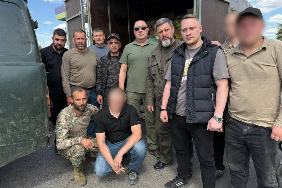 Делегация из Кировского округа Ставрополья отвезла гуманитарный груз в зону СВО0
