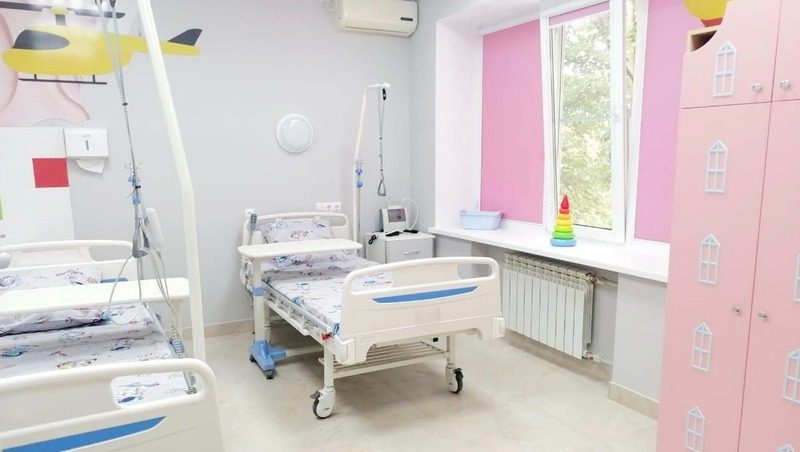 Детская паллиативная больница открылась на Ставрополье после капремонта