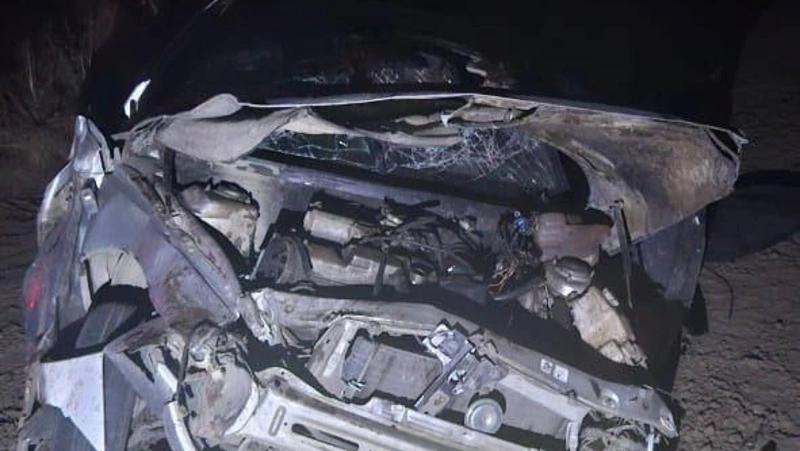 Два человека пострадали в ДТП с опрокидыванием авто в Петровском округе