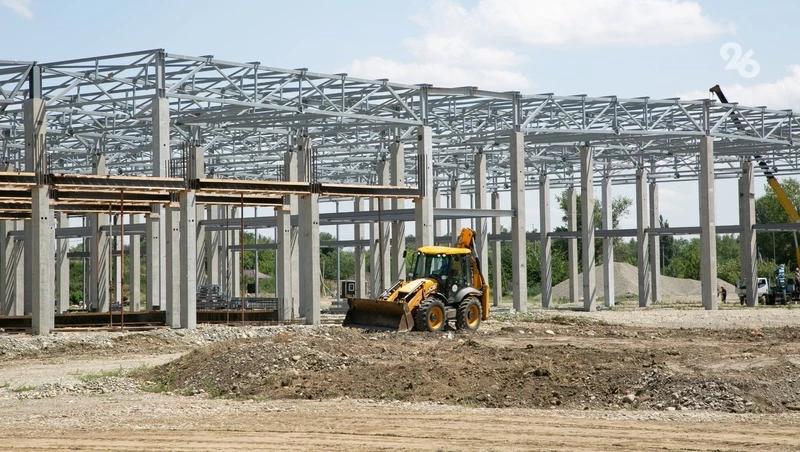 Два крупных инвестпроекта реализуют в Новоалександровском округе