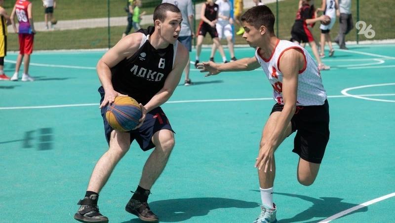 Две новые спортплощадки открыли в Предгорном округе