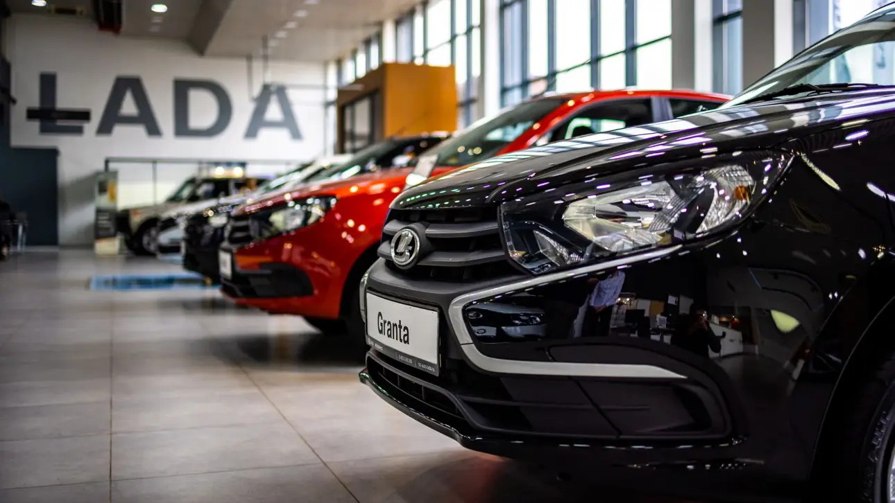 автомобили LADA