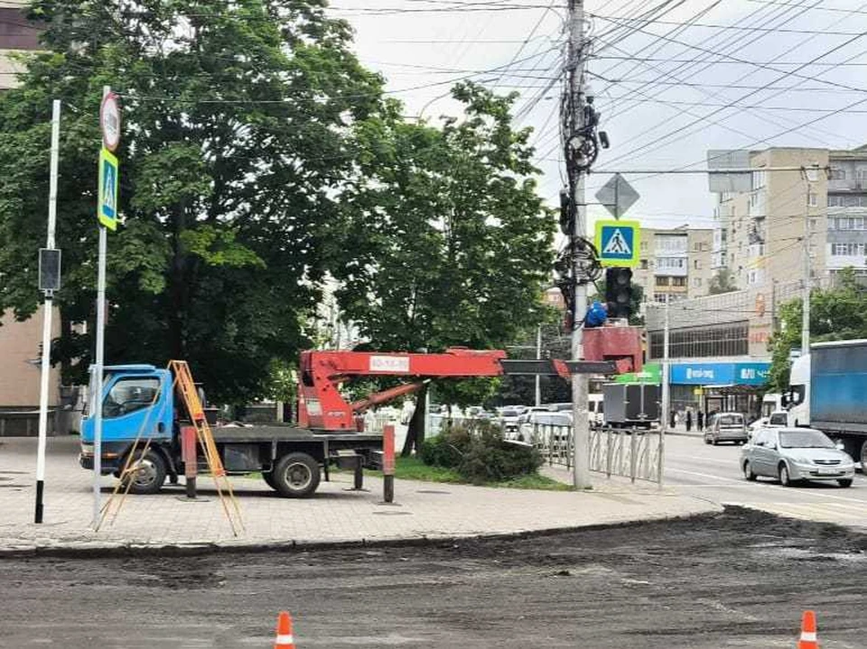 Еще семь «умных» светофоров подключили к системе в Ставрополе0
