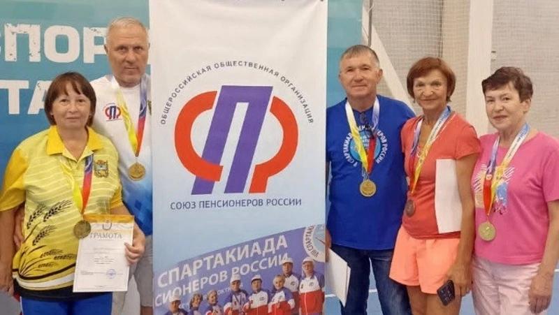 Финалисты спартакиады пенсионеров со Ставрополья отправятся на Чемпионат России