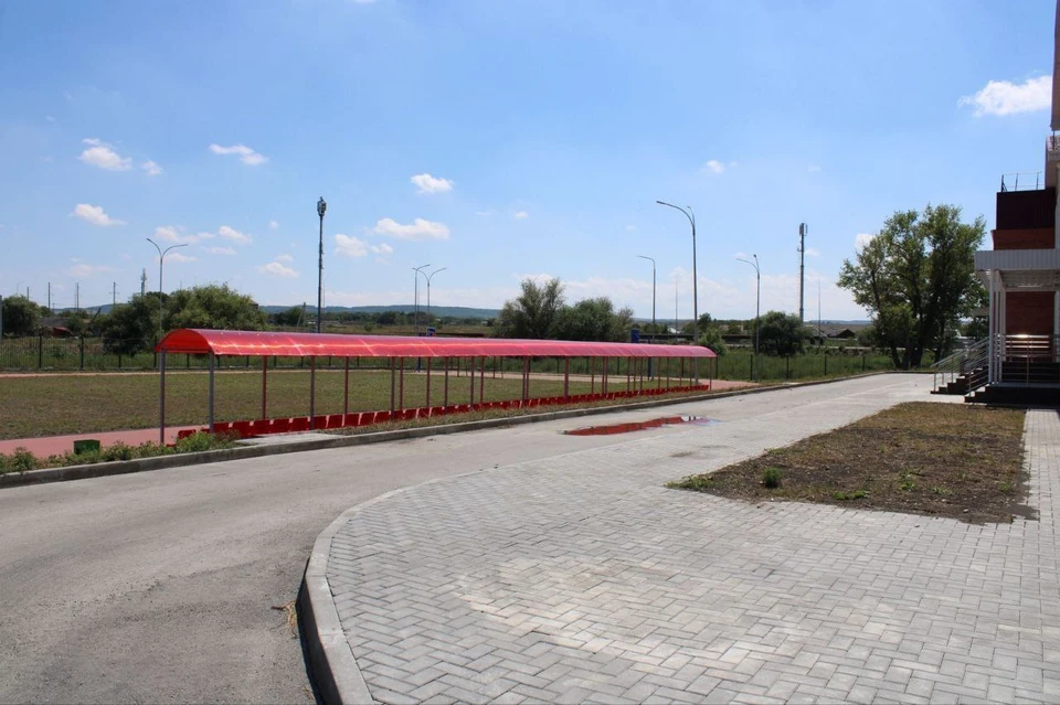 Футбольное поле за 5,3 млн рублей построят в Предгорном округе Ставрополья0