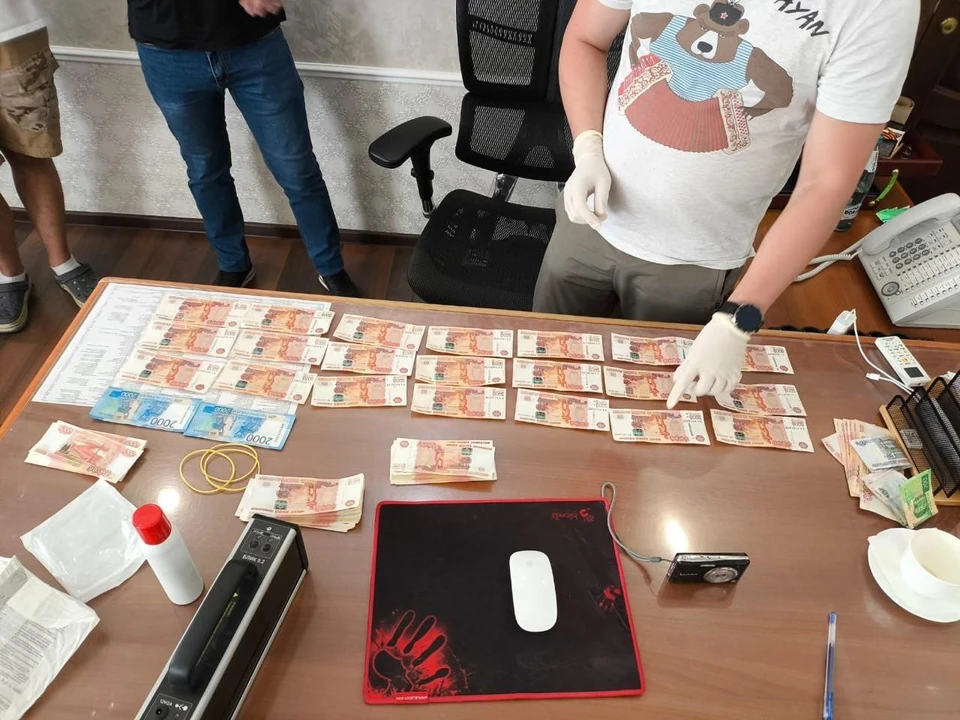 Гендиректора АО «Теплосеть» задержали в Ставрополе за взятку0