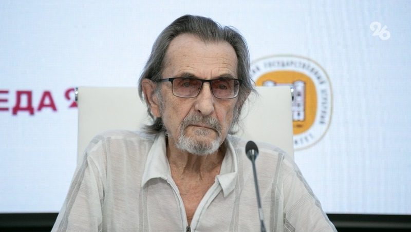 Геннадий Хазанов: Рост киносъёмок на КМВ — перспектива для местных актёров