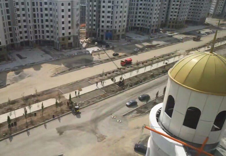 Глава Чечни Рамзан Кадыров проинспектировал ход строительства ключевых объектов Грозного  Ставрополь (Кавказ)2