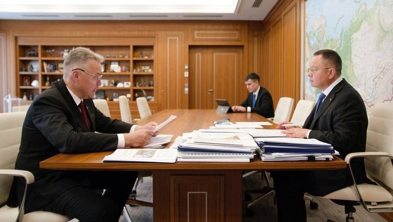 Глава Ставрополья обсудил с министром ЖКХ России благоустройство региона