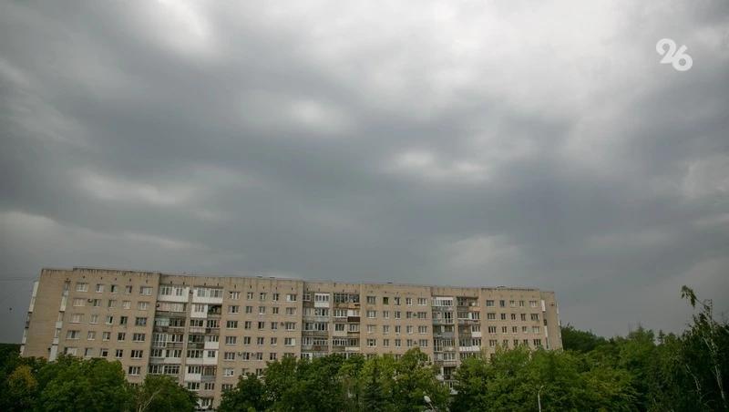 Гроза с дождём и жара до +33 градусов ожидается на Ставрополье 12 августа