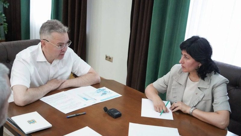Губернатор дал два дня на решение вопросов с водоснабжением в Лермонтове