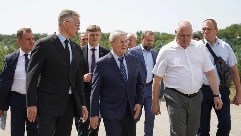 Губернатор Ставрополья доложил полпреду президента в СКФО о рекордном урожае
