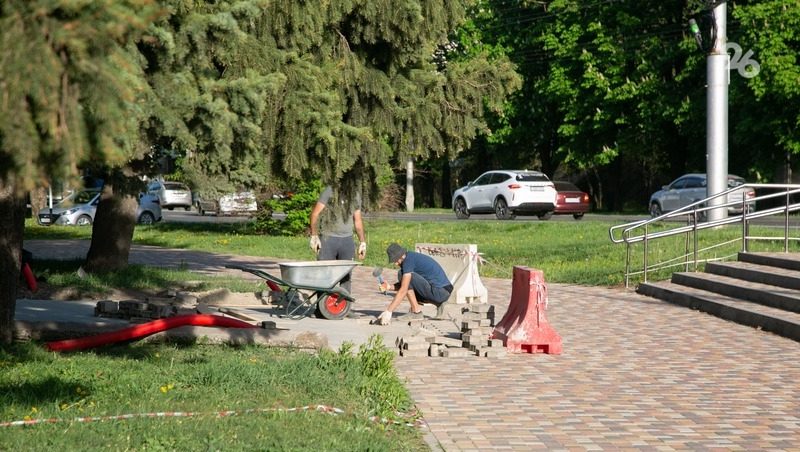 Губернатор Ставрополья: Проекты благоустройства выполнили в 11 округах края