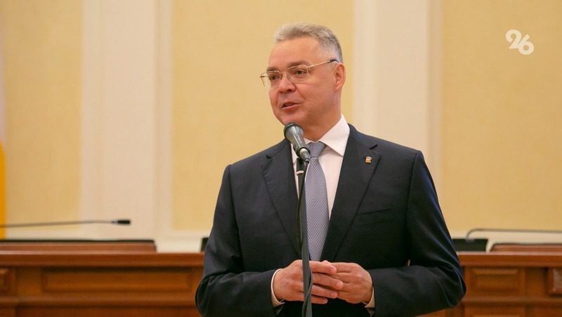 Губернатор Ставрополья вручил краевые награды спортсменам ко Дню физкультурника