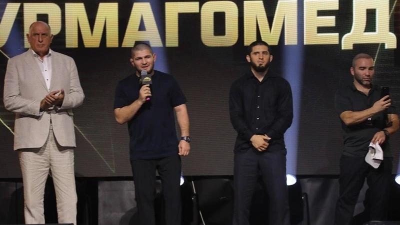 Хабиб Нурмагомедов назвал Дагестан самой спортивной республикой в мире