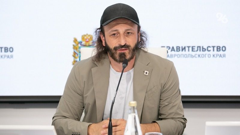 Илья Авербух на пресс-конференции в Ставрополе рассказал, что спорт молодеет