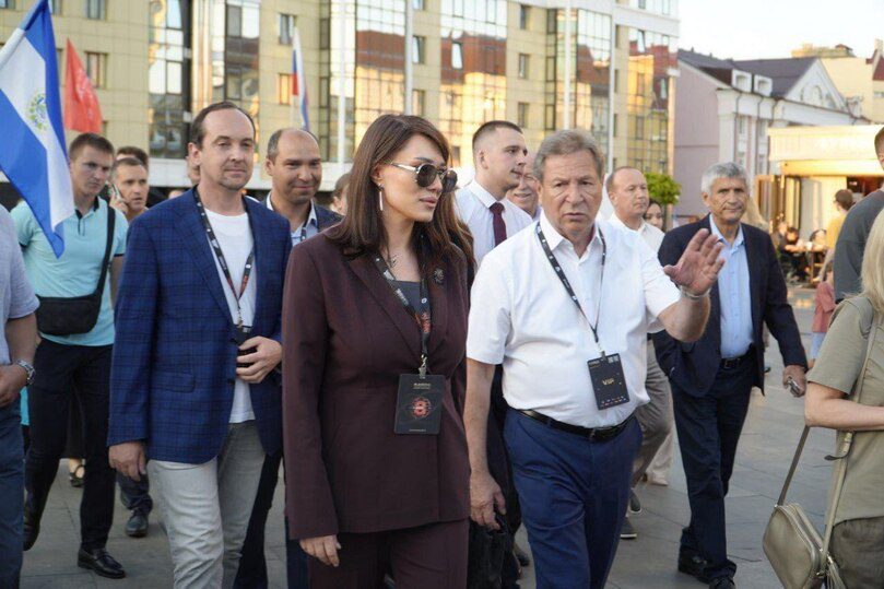 И.о. ректора СКФУ Татьяна Шебзухова приняла участие в открытии конкурса-премии «КАРДО»  Ставрополь (Кавказ)1