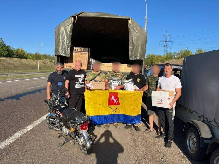 Из Александровского округа в зону СВО доставили груз по заявкам бойцов