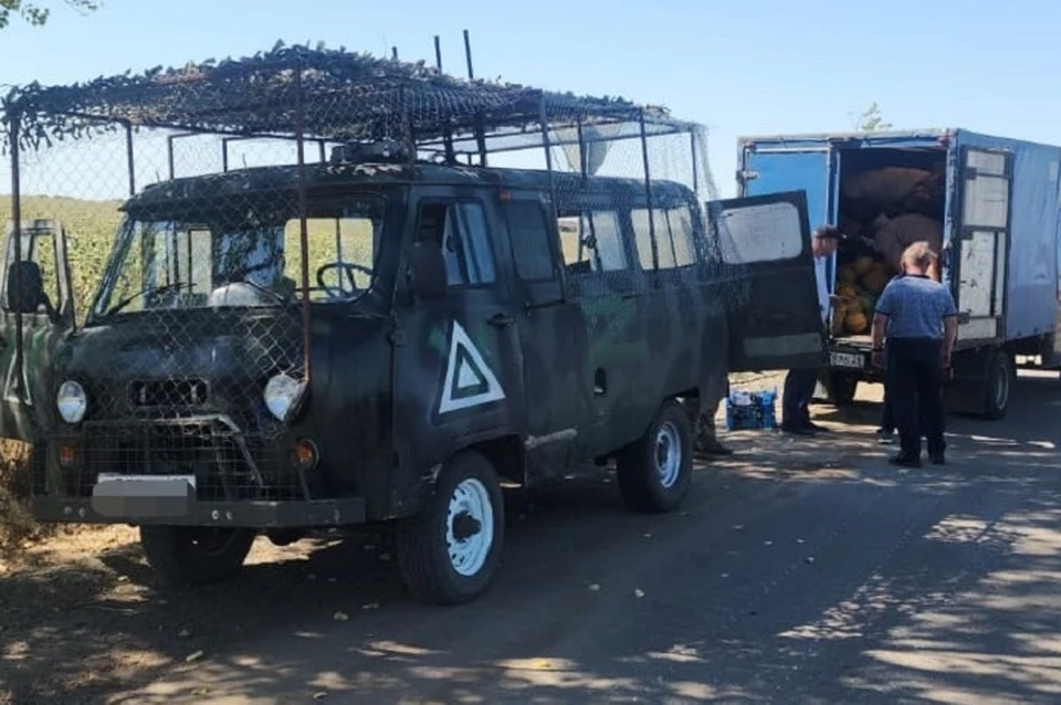 Из Курского округа Ставрополья доставили в зону СВО посылки для бойцов0