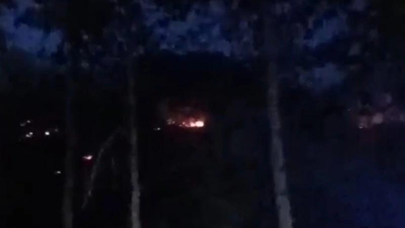 Юго-восточный склон Машука вновь горит в Пятигорске