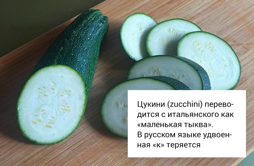 Кабачок vs цукини: в каких блюдах сорт имеет значение1
