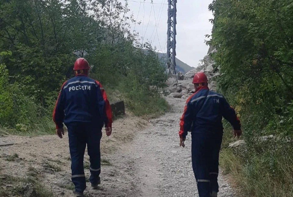 Камнепад обрушился на Черекский район Кабардино-Балкарии0