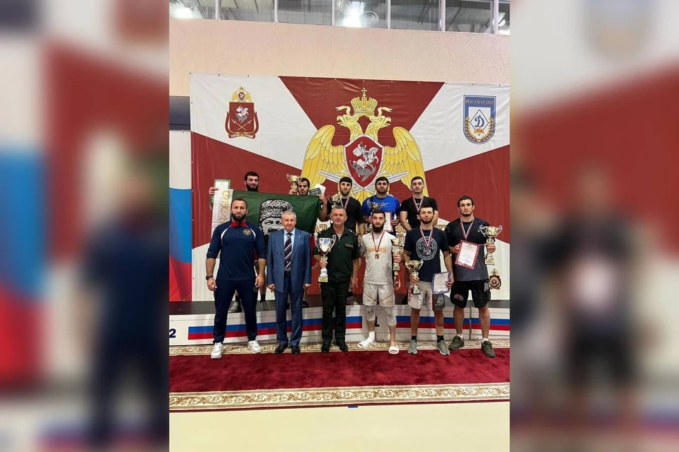 Команда Росгвардии из СКФО победила в чемпионате по единоборству0
