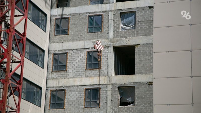 Котлован для строящейся школы на 1 550 мест вырыли в Ставрополе 