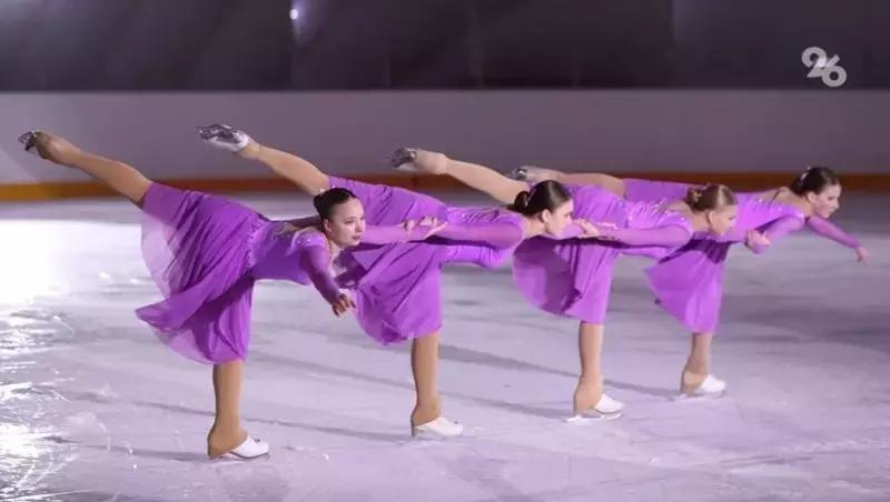 Ледовое шоу «Чемпионы» с участием звёзд фигурного катания покажут на Ставрополье