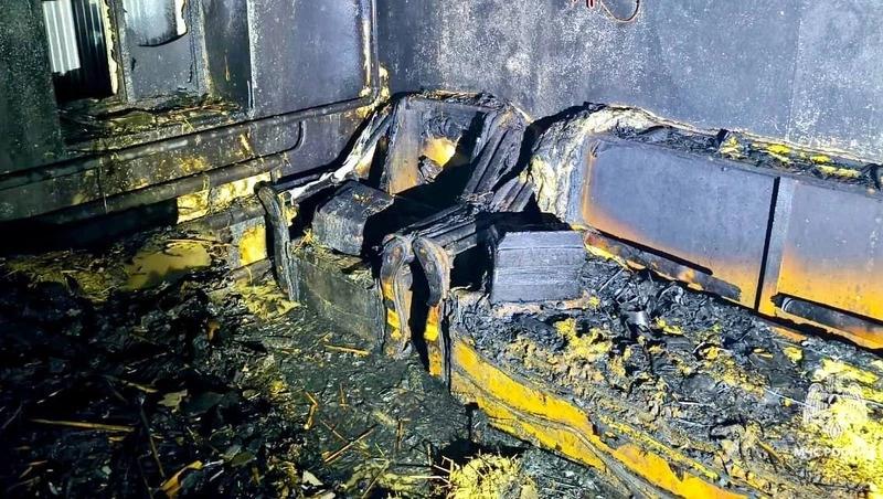 Летняя кухня сгорела в селе Горькая Балка из-за нового электроприбора