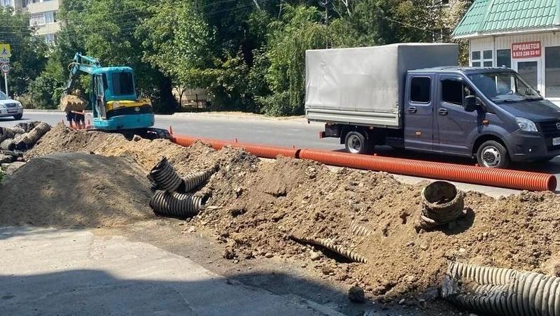 Ливнёвки и тротуары обновляют в Предгорном округе