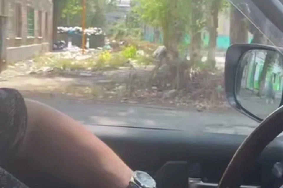 Мэр Невинномысска возмутился мусорными завалами в городе0