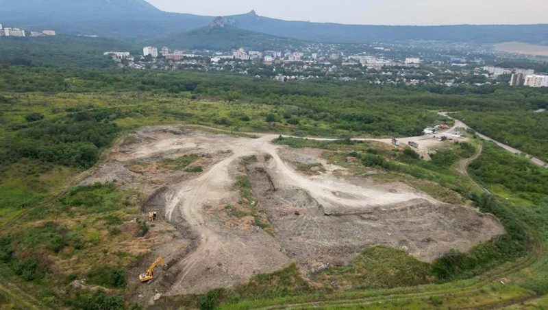 Минприроды Ставрополья проверили ликвидацию 449 тыс. м³ свалки в Железноводске