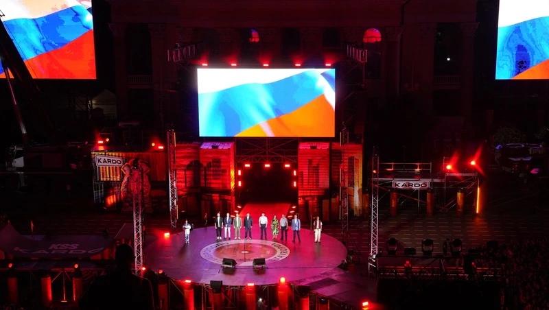 На гранд-финале «КАРДО» в Ставрополе отметят День флага РФ