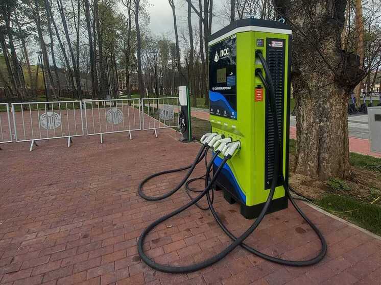На Ставрополье появится четыре электрозарядных хаба