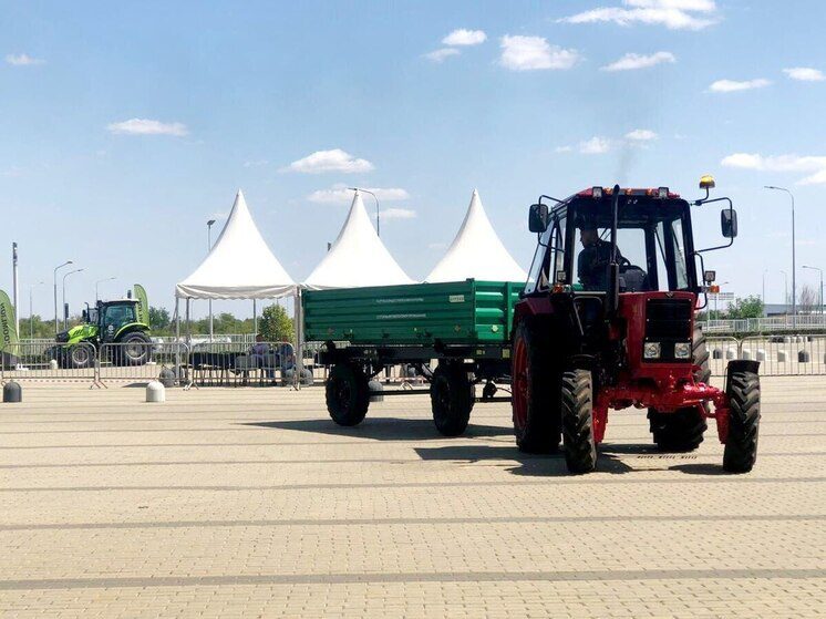 На Ставрополье стартовала III Агропромышленная выставка «МинводыАГРО»