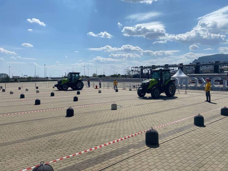 На выставке МинводыАгро завершилось Трактор-шоу