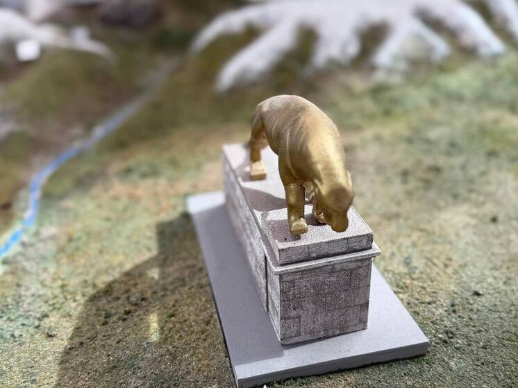 Накануне Дня кошек дальневосточный леопард решил позировать для фотосъемки