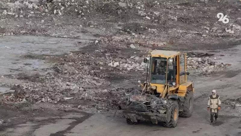 Незаконную добычу полезных ископаемых обнаружили на Ставрополье