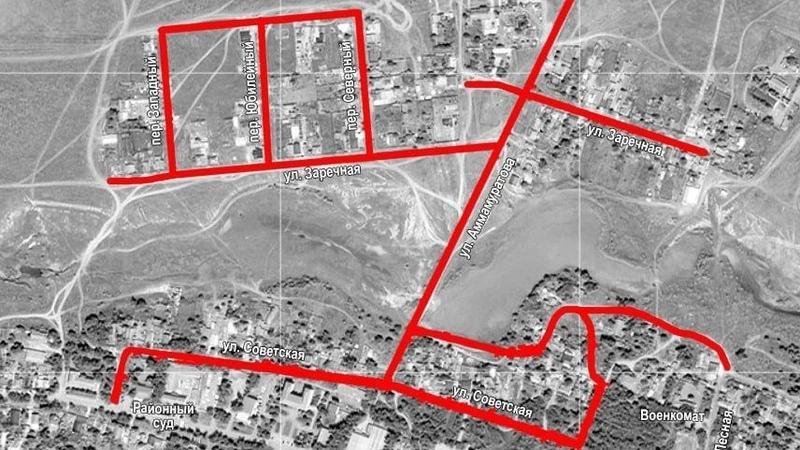 Новый асфальт положили на улицах Летней Ставки на востоке Ставрополья